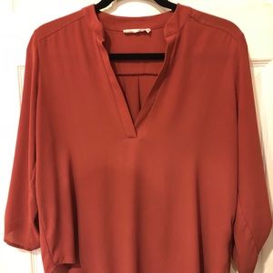 Perfect Roll Tab Sleeve Tunic